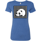 T-Shirts Vintage Royal / S Panda Women's Triblend T-Shirt