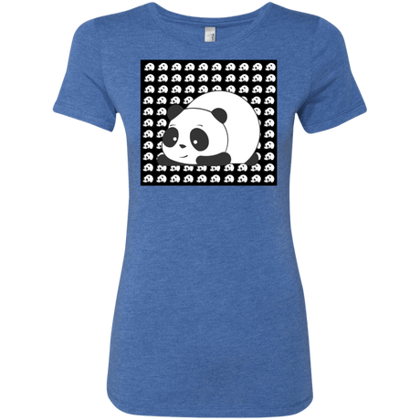 T-Shirts Vintage Royal / S Panda Women's Triblend T-Shirt