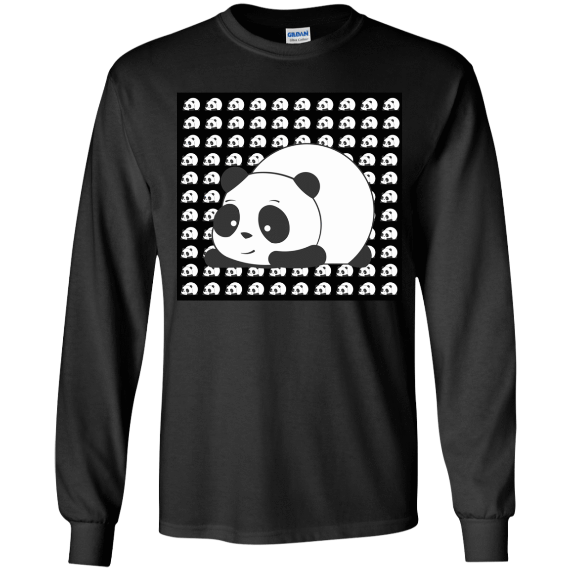 Panda Youth Long Sleeve T-Shirt