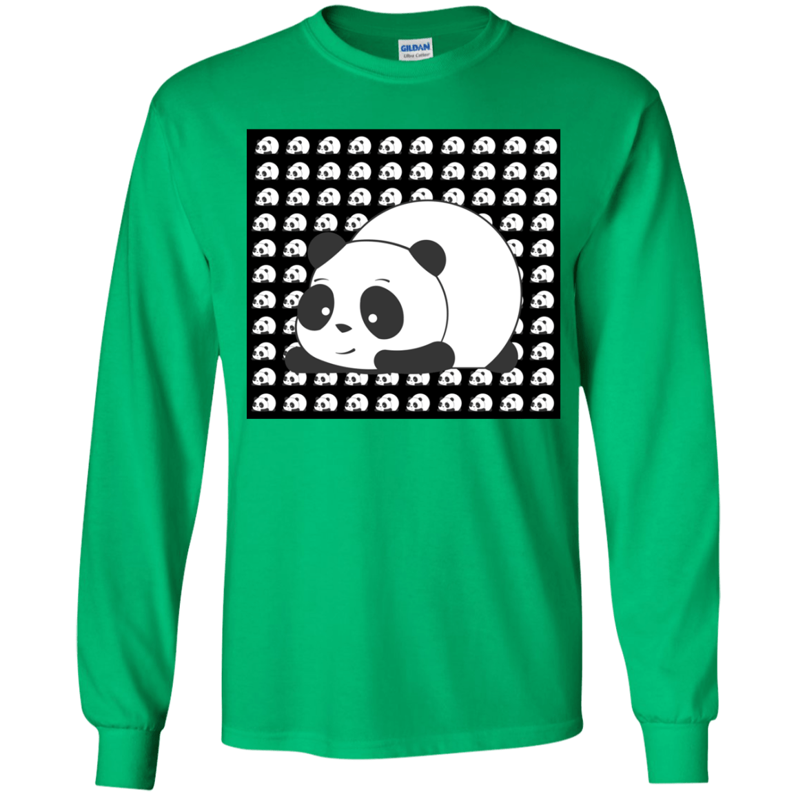 Panda Youth Long Sleeve T-Shirt