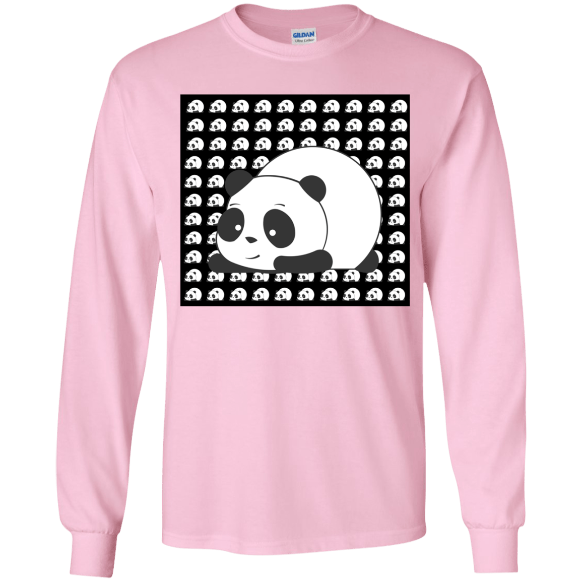 Panda Youth Long Sleeve T-Shirt