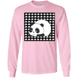 Panda Youth Long Sleeve T-Shirt