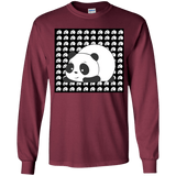 Panda Youth Long Sleeve T-Shirt