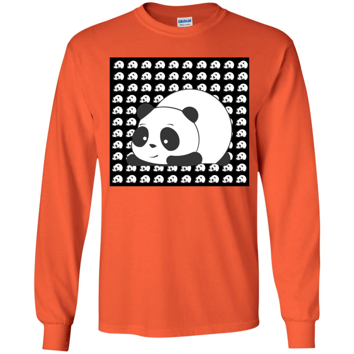 Panda Youth Long Sleeve T-Shirt