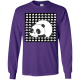Panda Youth Long Sleeve T-Shirt