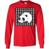 Panda Youth Long Sleeve T-Shirt