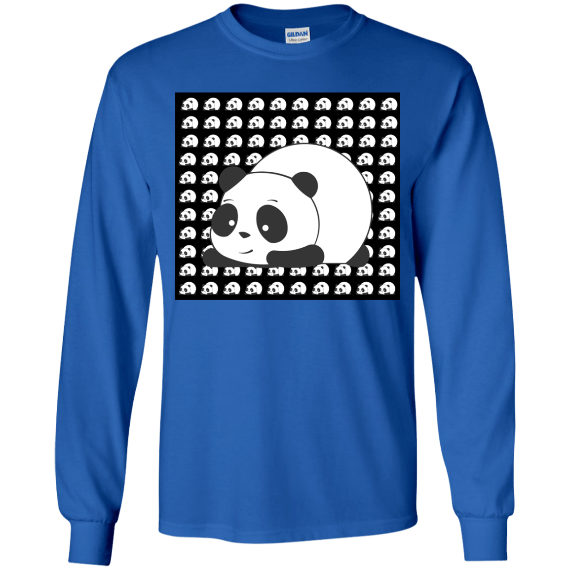Panda Youth Long Sleeve T-Shirt