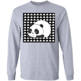 Panda Youth Long Sleeve T-Shirt
