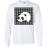 Panda Youth Long Sleeve T-Shirt