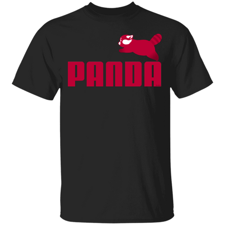T-Shirts Black / YXS Panda Youth T-Shirt