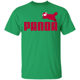 T-Shirts Irish Green / YXS Panda Youth T-Shirt