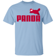 T-Shirts Light Blue / YXS Panda Youth T-Shirt