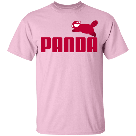 T-Shirts Light Pink / YXS Panda Youth T-Shirt