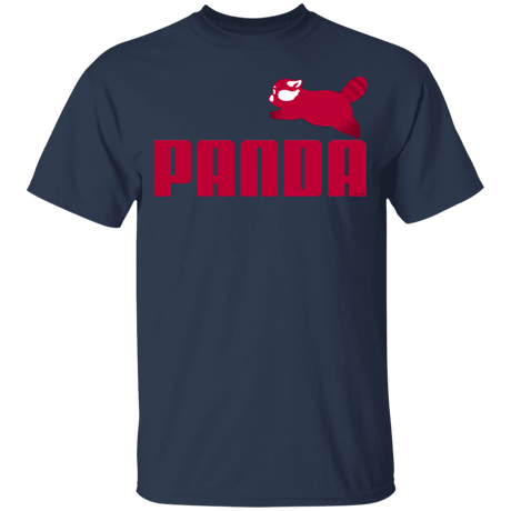 T-Shirts Navy / YXS Panda Youth T-Shirt