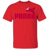 T-Shirts Red / YXS Panda Youth T-Shirt