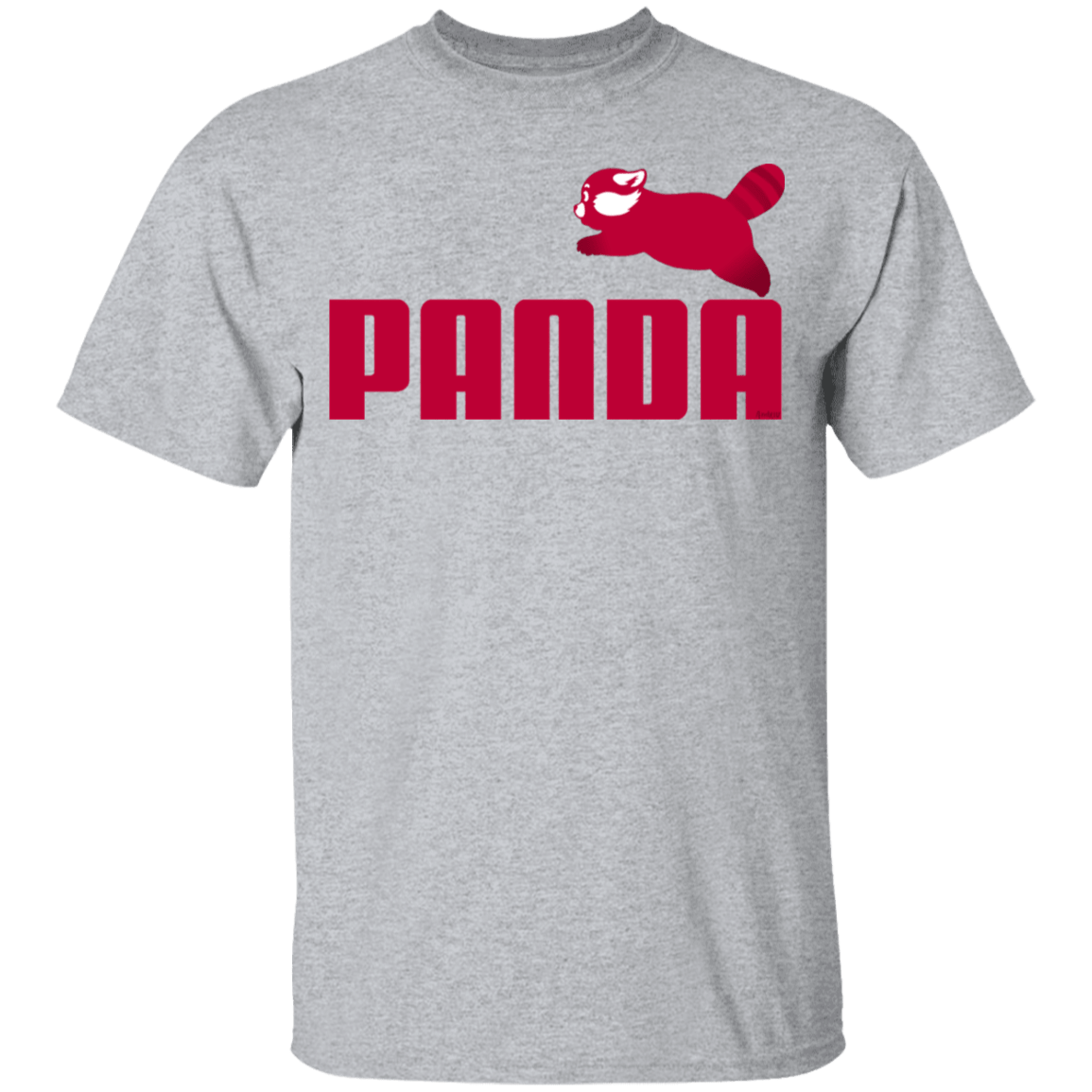 T-Shirts Sport Grey / YXS Panda Youth T-Shirt
