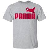 T-Shirts Sport Grey / YXS Panda Youth T-Shirt