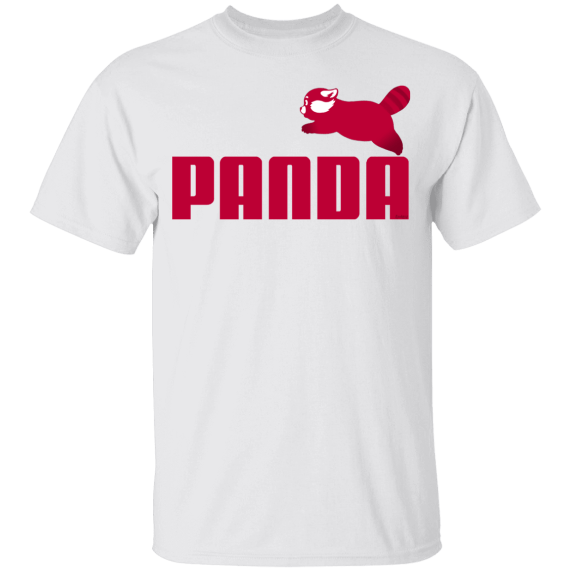 T-Shirts White / YXS Panda Youth T-Shirt