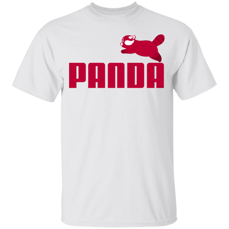 T-Shirts White / YXS Panda Youth T-Shirt