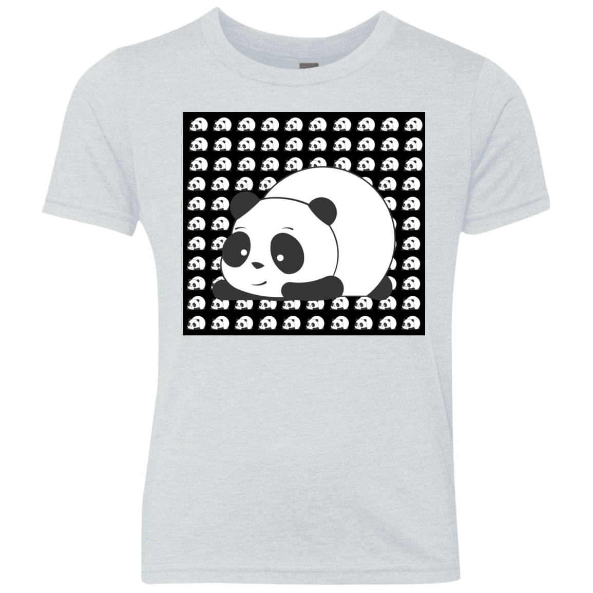 Panda Youth Triblend T-Shirt