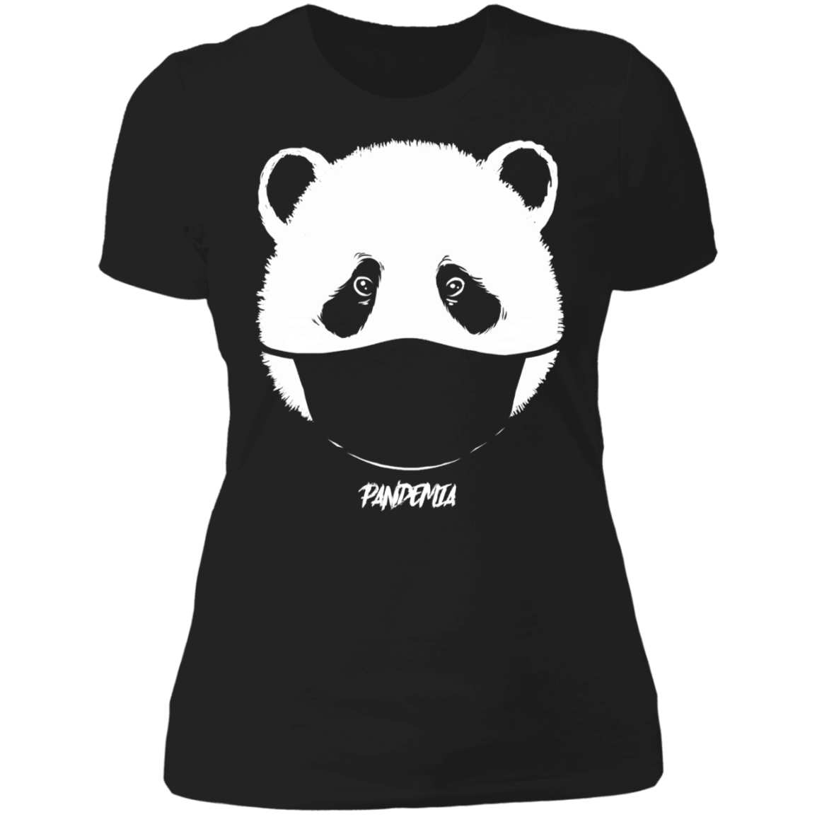 T-Shirts Black / X-Small Pandemia Women's Premium T-Shirt