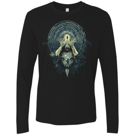 T-Shirts Black / Small Pans Nightmare Men's Premium Long Sleeve