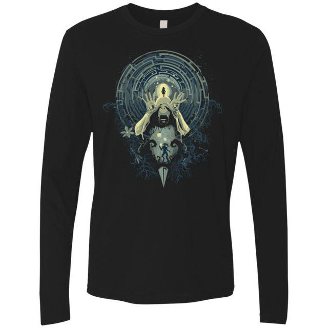 T-Shirts Black / Small Pans Nightmare Men's Premium Long Sleeve