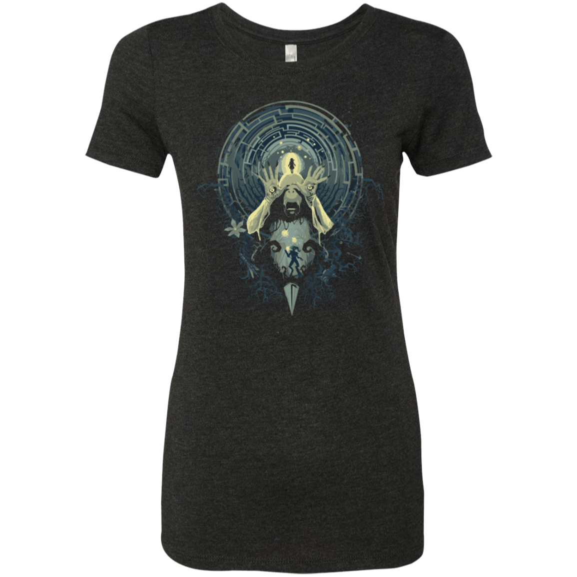 T-Shirts Vintage Black / Small Pans Nightmare Women's Triblend T-Shirt