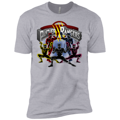 T-Shirts Heather Grey / YXS Panther Rangers Boys Premium T-Shirt