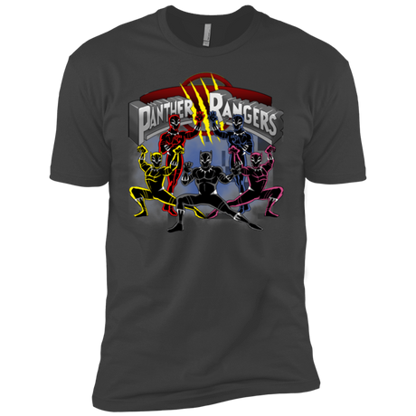 T-Shirts Heavy Metal / YXS Panther Rangers Boys Premium T-Shirt