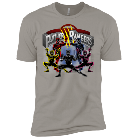 T-Shirts Light Grey / YXS Panther Rangers Boys Premium T-Shirt