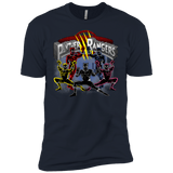 T-Shirts Midnight Navy / YXS Panther Rangers Boys Premium T-Shirt