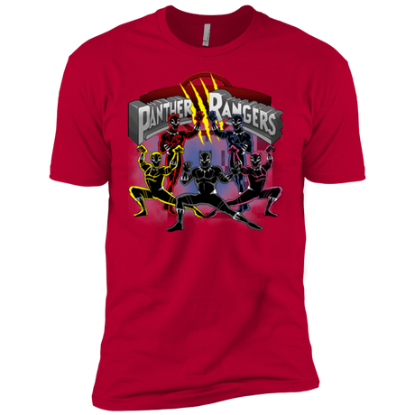 T-Shirts Red / YXS Panther Rangers Boys Premium T-Shirt