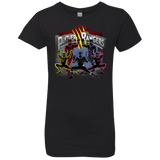 T-Shirts Black / YXS Panther Rangers Girls Premium T-Shirt