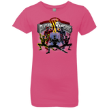 T-Shirts Hot Pink / YXS Panther Rangers Girls Premium T-Shirt