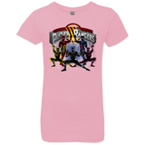 T-Shirts Light Pink / YXS Panther Rangers Girls Premium T-Shirt