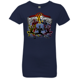 T-Shirts Midnight Navy / YXS Panther Rangers Girls Premium T-Shirt