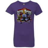 T-Shirts Purple Rush / YXS Panther Rangers Girls Premium T-Shirt