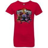 T-Shirts Red / YXS Panther Rangers Girls Premium T-Shirt