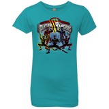 T-Shirts Tahiti Blue / YXS Panther Rangers Girls Premium T-Shirt