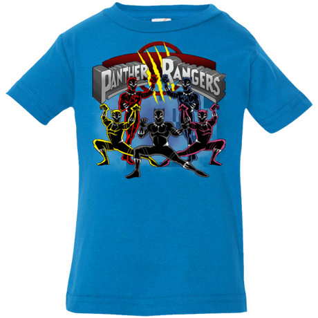 T-Shirts Cobalt / 6 Months Panther Rangers Infant Premium T-Shirt