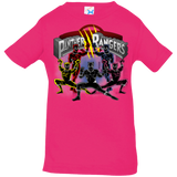 T-Shirts Hot Pink / 6 Months Panther Rangers Infant Premium T-Shirt