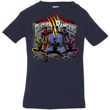 T-Shirts Navy / 6 Months Panther Rangers Infant Premium T-Shirt
