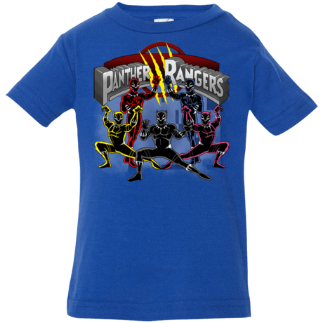 T-Shirts Royal / 6 Months Panther Rangers Infant Premium T-Shirt