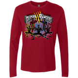 T-Shirts Cardinal / Small Panther Rangers Men's Premium Long Sleeve