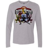 T-Shirts Heather Grey / Small Panther Rangers Men's Premium Long Sleeve