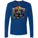 T-Shirts Royal / Small Panther Rangers Men's Premium Long Sleeve