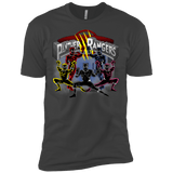 T-Shirts Heavy Metal / X-Small Panther Rangers Men's Premium T-Shirt