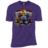T-Shirts Purple Rush/ / X-Small Panther Rangers Men's Premium T-Shirt