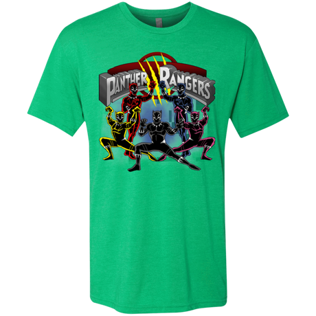 T-Shirts Envy / Small Panther Rangers Men's Triblend T-Shirt